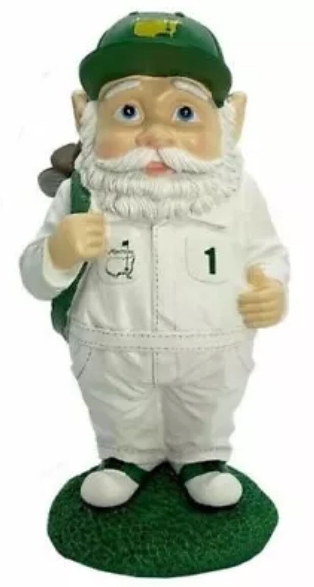 2025 MASTERS　ガーデンノーム　GNOME 2025 Limited Edition Masters Tournament Mini Garden Caddie