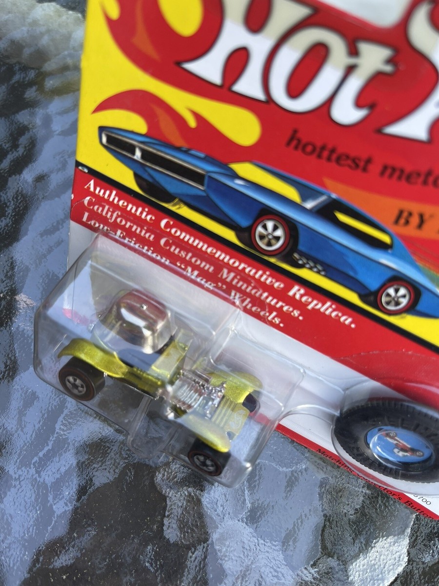🆕Hot Wheels✨RED BARON ✨Redline Vintage Collection✨YELLOW