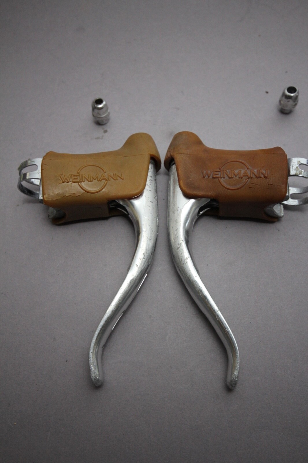 Universal Brake Lever / Silver / 219g / Rennrad Bremshebel Weinmann