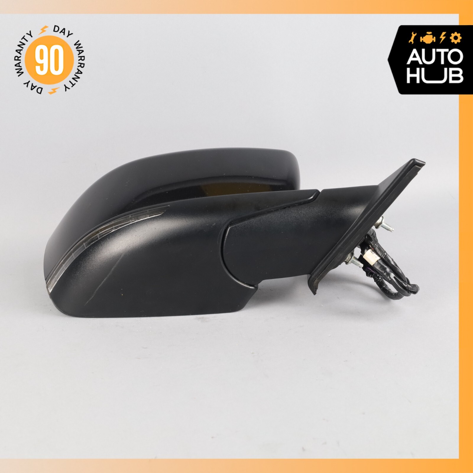 14-17 Maserati Quattroporte S Q4 Ghibli Right Side Rear View Door Mirror OEM