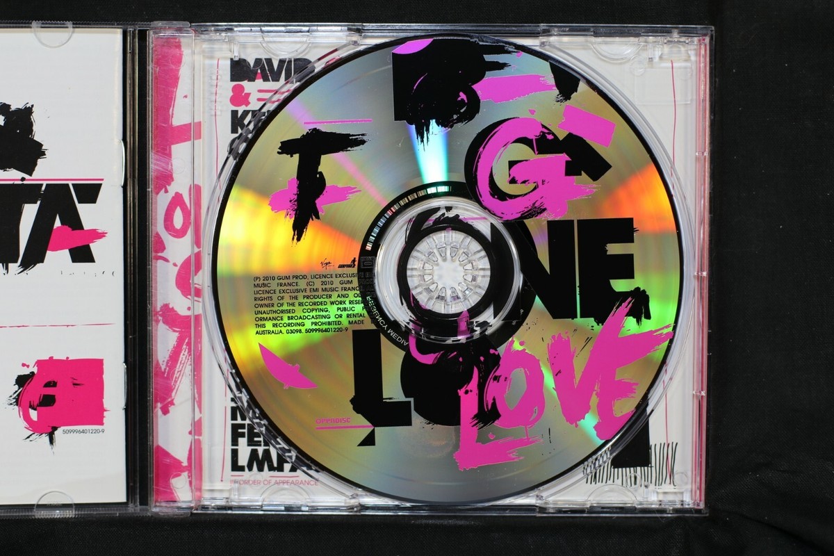David Guetta ‎– One Love - CD (C1112) | eBay