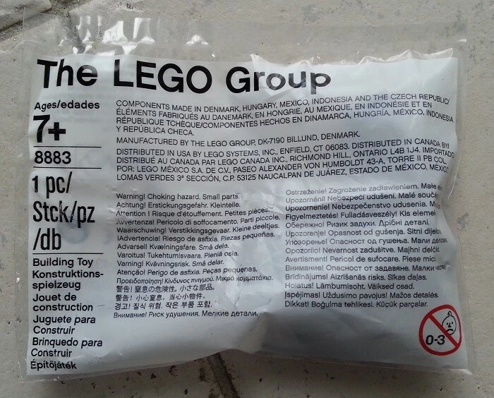 Lego 8883 Moteur M Power Fonctions - Photo 2/4