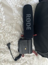Rode VideoMic On-Camera Shotgun Microphone with wind cover