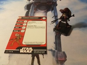 Star Wars Miniatures Alliance & Empire 10 Ithorian Commander