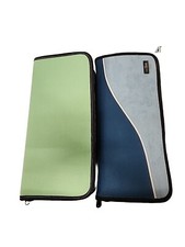 23 Pairs of Knitting Needles with 2 Organizer Cases 1 Art Bin