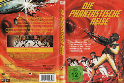 DVD DIE PHANTASTISCHE REISE - SCIENCE FICTION KLASSIKER von RICHARD FLEISCHER *