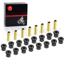 Front And Rear Leaf Spring Bushing Kit For Club Car For Golf Cart Ds 1981-up