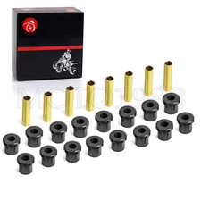 Front And Rear Leaf Spring Bushing Kit for Club Car For Golf Cart DS 1981-up 
