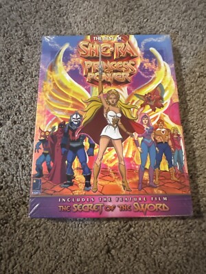 The Best of She-Ra Princess of Power (DVD, 2006, 2-Disc Set)