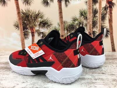 Jordan One Take II PF Basketball Shoes Red Black CW2458 607 Jordan One Take II PF Basketball Shoes Red Black CW2458 607