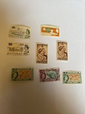 8 X Bahamas Stamp Elizabeth II