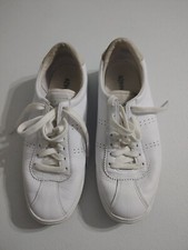 Superga 2843 Club S Full Comfort Vegan Leather Sneaker White size 39 US 8