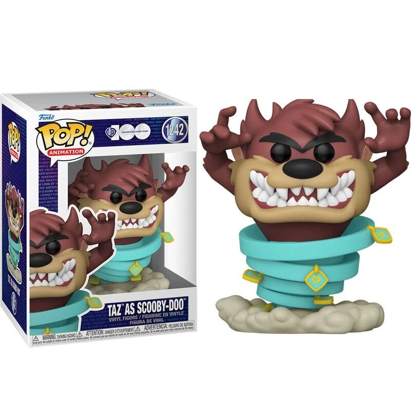 Looney tunes POP! Animation Vinyl figurine Taz as Scooby FUNKO - Photo 1/1