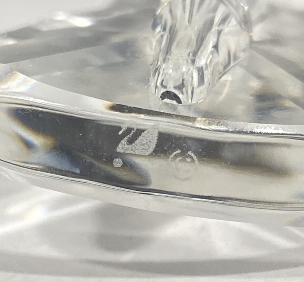 Swarovski Crystal Figurine Small Violin w/ Bow Stand B6CJ