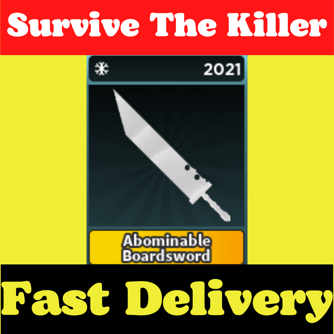 Survive the Killer codes for knives, slicers and more (December