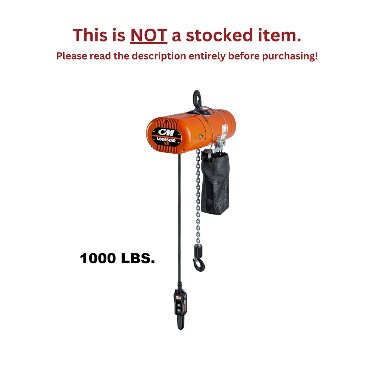 CM Specifications For Hoists And Trolleys Crane And Hoist, 43 OFF