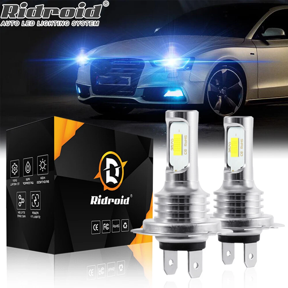 Blue H7 Car and Truck LED Lights for sale | eBay