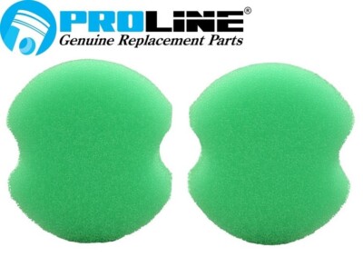 2 pack Air Filter For Homelite XL, XL-2, Super 2 Chainsaw Part # 69141 D92702B
