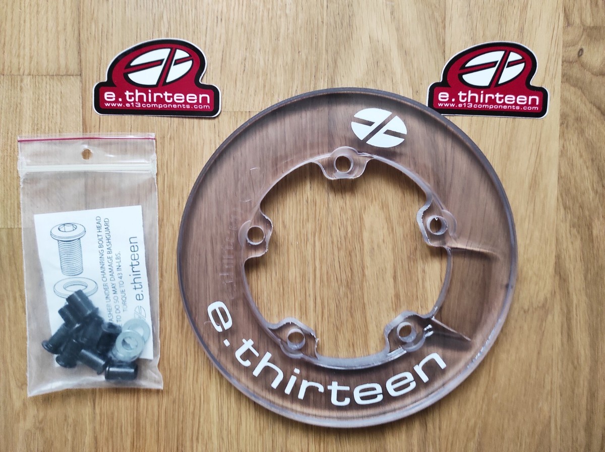 e*thirteen TRS Plus Bashguard - Trek Bikes