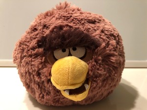 Angry Birds Star Wars Plush Chewbacca Stuffed Animal Bird Toy 5