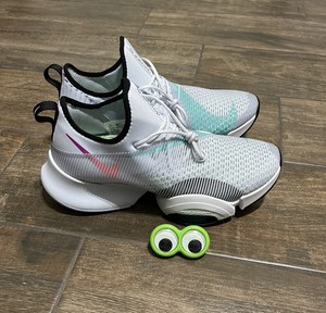 🔥 Nuevo Nike Air Zoom superrep Hiit Gris Flash carmesí Zapatos Negros Para  Hombre Talla 11.5 | eBay