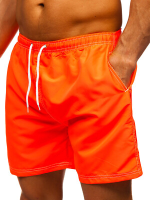 Badehose Schwimmhose Badeshorts Schwimmshort Shorts Men Basic Herren BOLF Sport