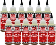 HAPCO Limited Slip Additive - REDUCES WEAR & NOISE IN DIFFERENTIALS - CASE OF 12
