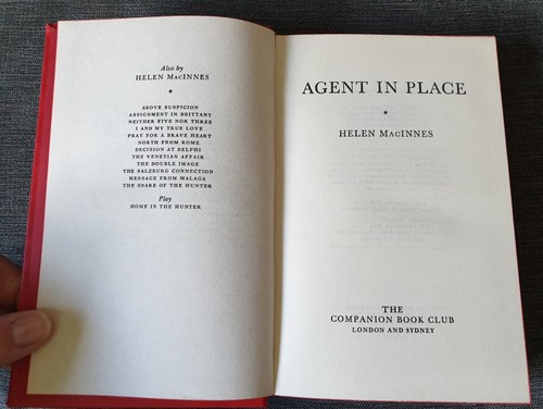 Companion Book Club Mixed Bundle of x5 1970s Hardcovers - Postern Of Fate - Imagen 6 de 17