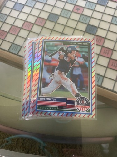 2023 PANINI USA STARS AND STRIPES BASEBALL CARDS, STRIPES PARALLELS MLB - Picture 9 of 27