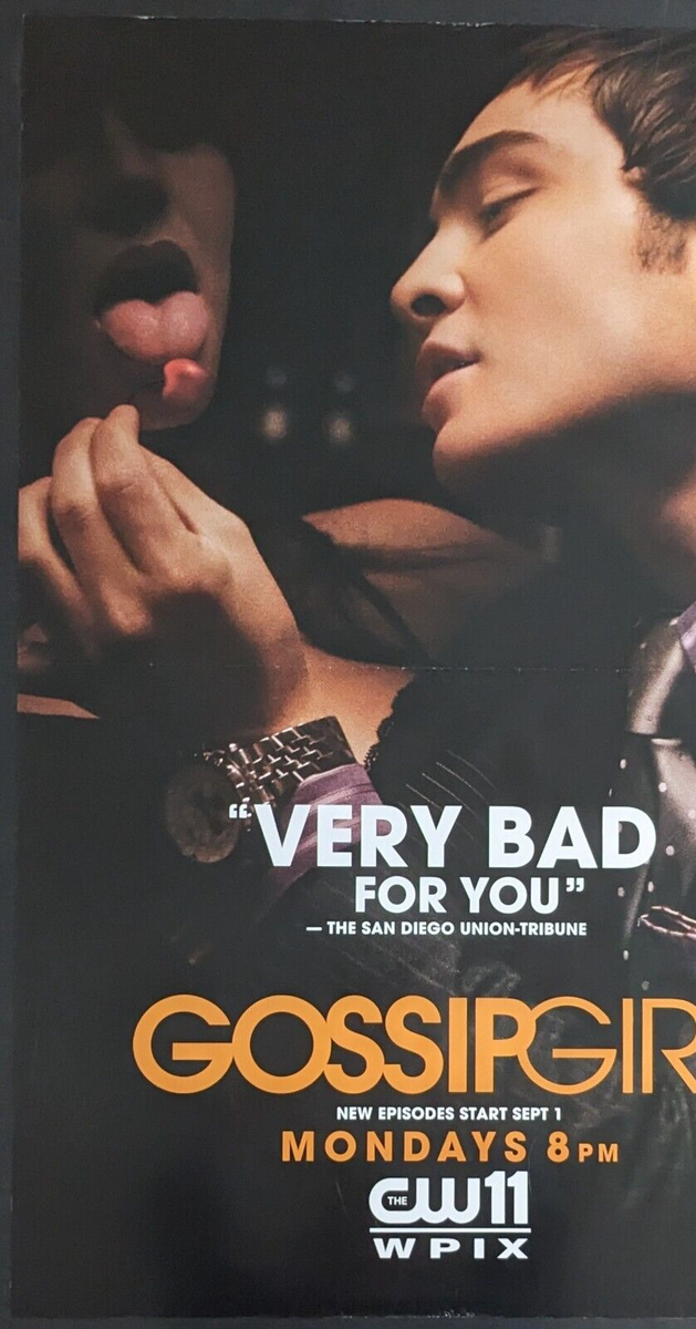 GOSSIP GIRL final season 非売品　プレス GOSSIP GIRL final season 非売品プレス - タレント・お笑い芸人