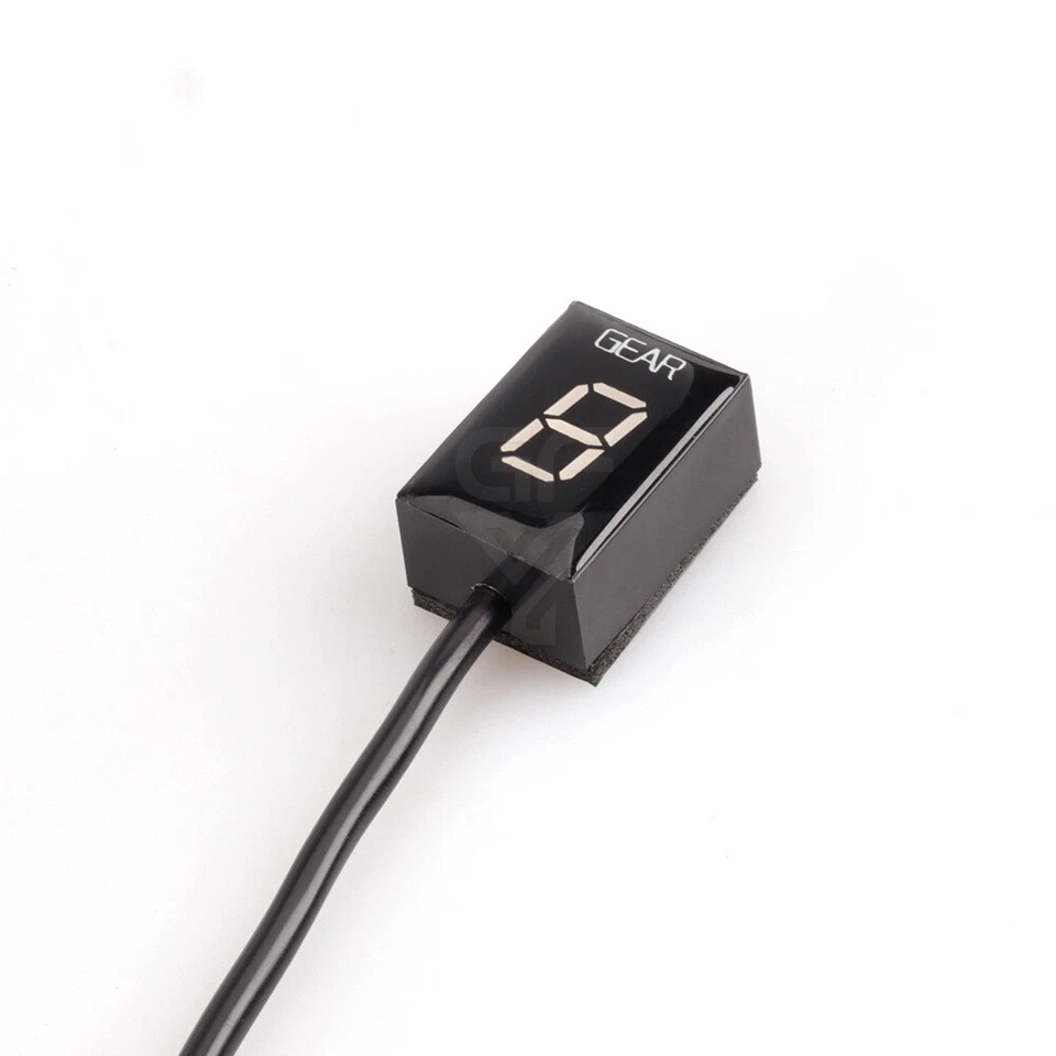 Indicador de engranaje para motocicleta Kawasaki Ninja 250R 400R 650R ZX6R ZX6RR ZX12R Foto 4 de 4