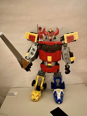 MIGHTY MORPHIN POWER RANGERS MEGA CONSTRUX MEGAZORD