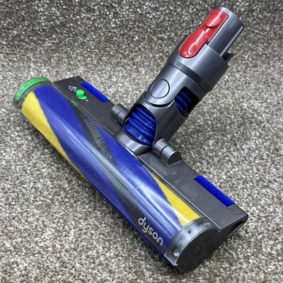 ORIGINAL DYSON SLIM FLAUSCHIGER LASERKOPF V7 V8 V10 V11 V15 REINIGER BÜRSTENMOTORKOPF