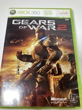 Gears of War 2 - Xbox 360 Epic Games Microsoft Case And Add-on Cards Code