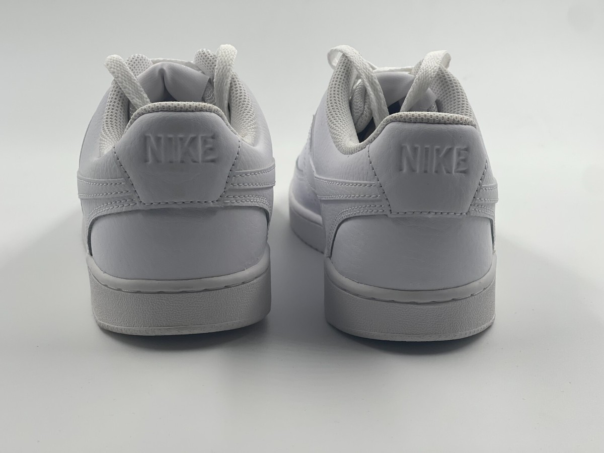 Size 8.5 - Nike Court Vision Low Triple White for sale