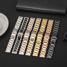 Premium Metal Bracelet Stainless Steel Watch Strap Band16/18/20/21/22/23/24/26mm