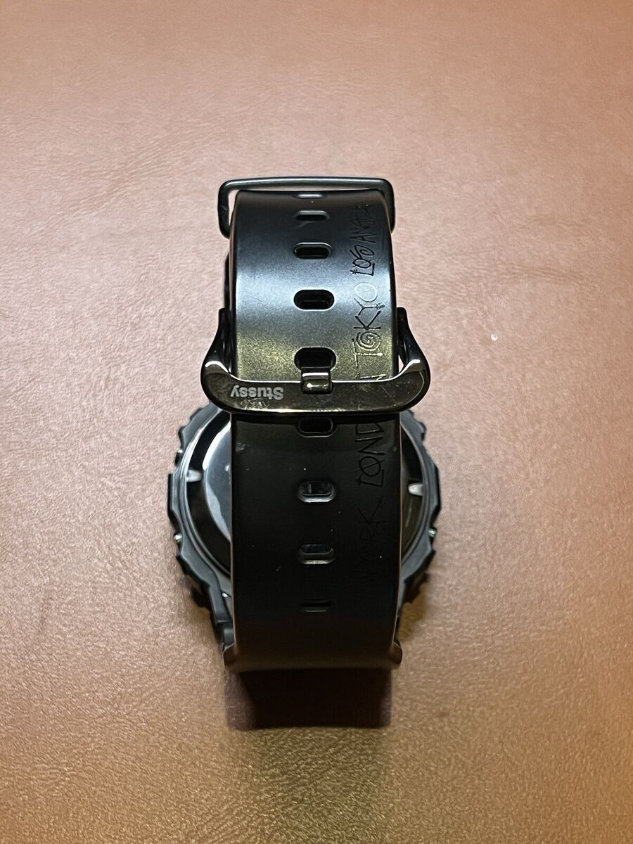 CASIO DW-5000ST-1JR STUSSY×G-SHOCK 25th Anniversary Model CASIO DW-5000ST-1JR STUSSY×G-SHOCK 25th Anniversary Model