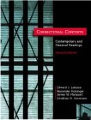 Correctional Contexts: Contemporary and Classical Readings - VERY GOOD