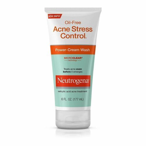 Neutrogena Power Creme Waschen Akne Zugangskontrolle ölfrei Microclear 6oz 6er Pack - Bild 2 von 3