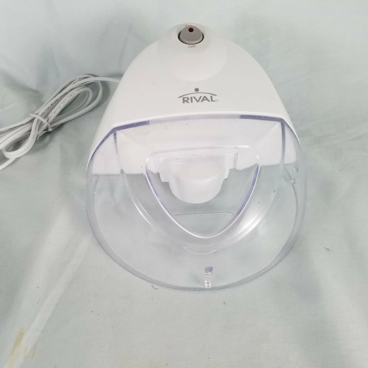 Rival ice outlet cream maker motor