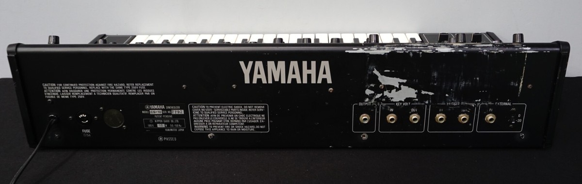 Yamaha CS-10 Vintage Analogue Monophonic Keyboard
