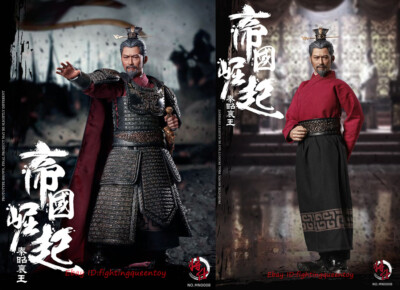 JSModel 1/6 Imperial Rise King Zhaoxiang of Qin Ying Ji Di Zhou