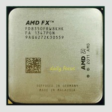 AMD FX-Series FX8350 FX8300 Black Socket AM3 8Core CPU Processor
