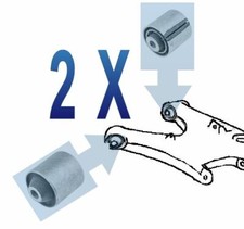 Reparatursatz Querlenker Hinterachse Schwinge für BMW 5-Serie E39 E38