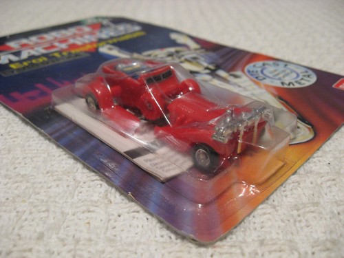 Vintage 80er BANDAI ROBO MACHINES Gobots Good Night AUTO D'EPOCA Transformer - Bild 8 von 9