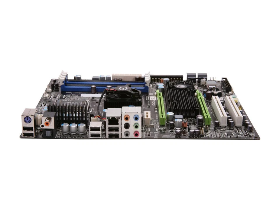 EVGA 122-YW-E173-RX NVIDIA nForce 750i  LGA 775 ATX Motherboard - Image 2 of 3