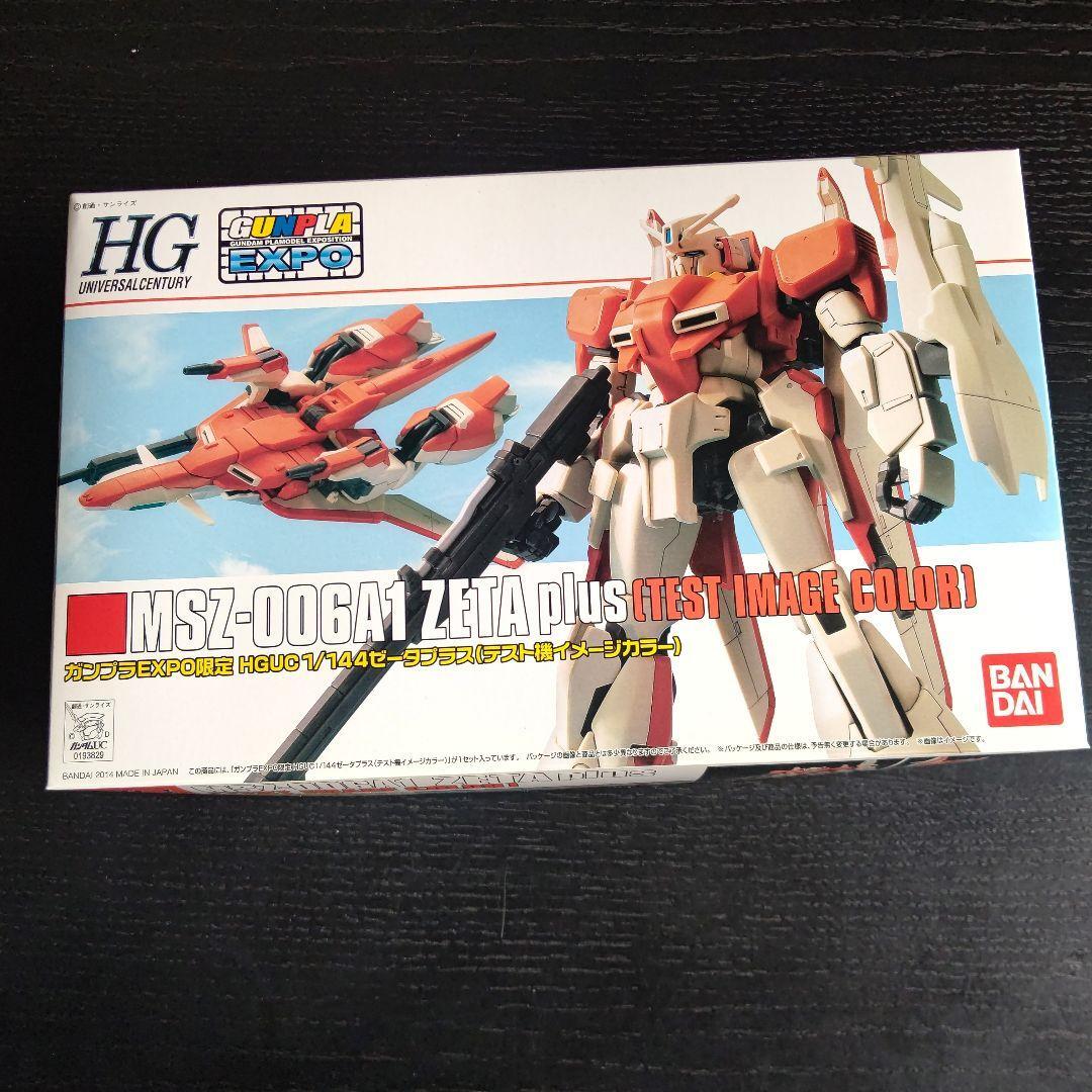 Bandai HGUC 1/144 MSZ-006A1 Zeta Plus A1 (Test Image Color) expo