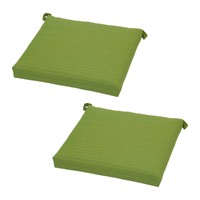 Harper Stationary Dining Chair Cushion 2pk - Green - Threshold&153; on sale Harper Stationary Dining Chair Cushion 2pk - Green - Threshold&153; on sale