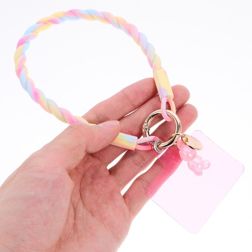 2 PCS Mobile Phone Straps Decorative Lanyards Silicone Cellphone - 第 9/12 張圖片