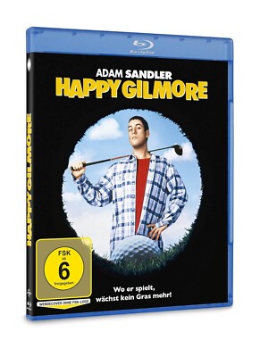 Happy Gilmore - DVD / Blu-ray - *NEU*